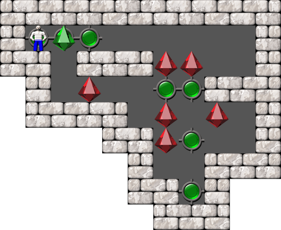 Sokoban Revenge Collection 02 level 8